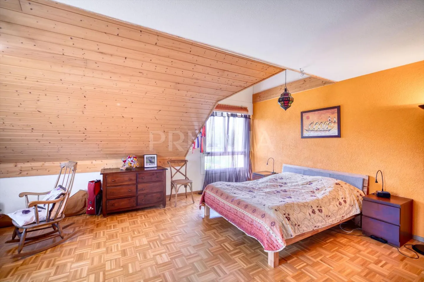Helles Doppelhaus mit Balkon und freier Aussicht in Soral - Foto 4 von 11
