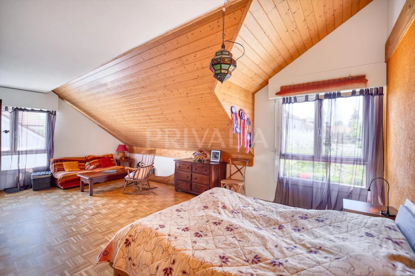 Helles Doppelhaus mit Balkon und freier Aussicht in Soral - Foto 5 von 11