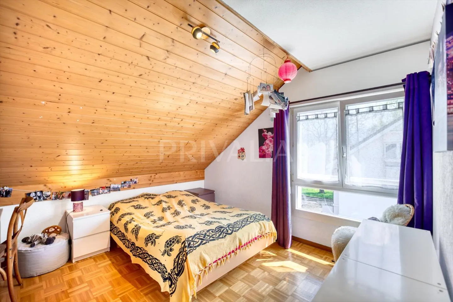 Helles Doppelhaus mit Balkon und freier Aussicht in Soral - Foto 6 von 11