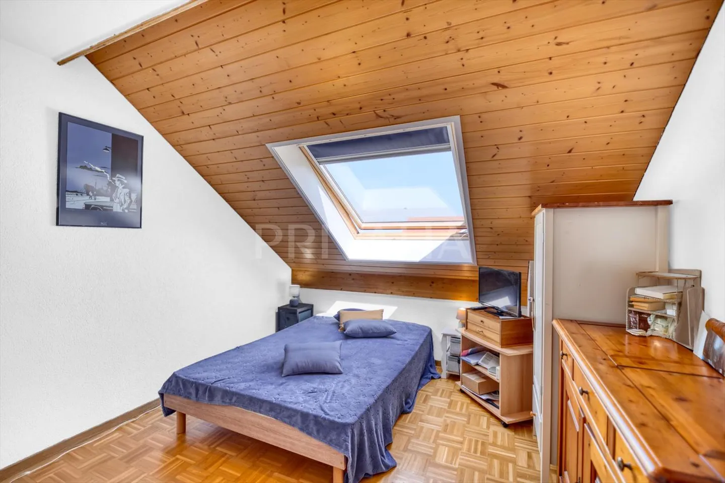 Helles Doppelhaus mit Balkon und freier Aussicht in Soral - Foto 7 von 11