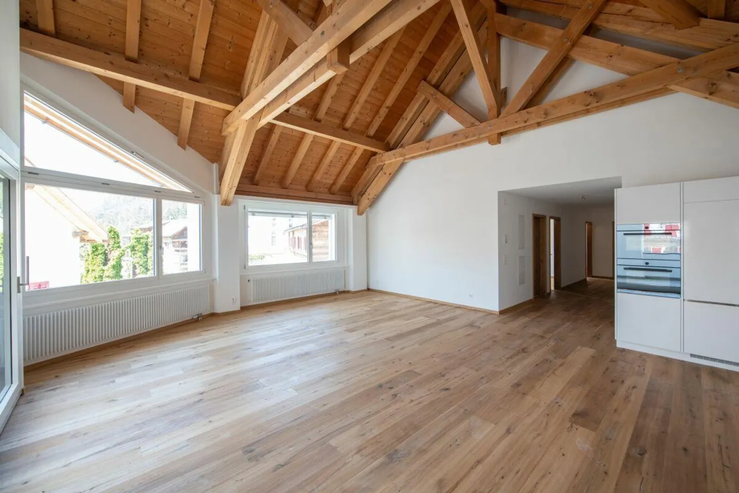 Modern 4.5 room apartment No. 4 in a beautiful historic house copy - Photo 3 of 7