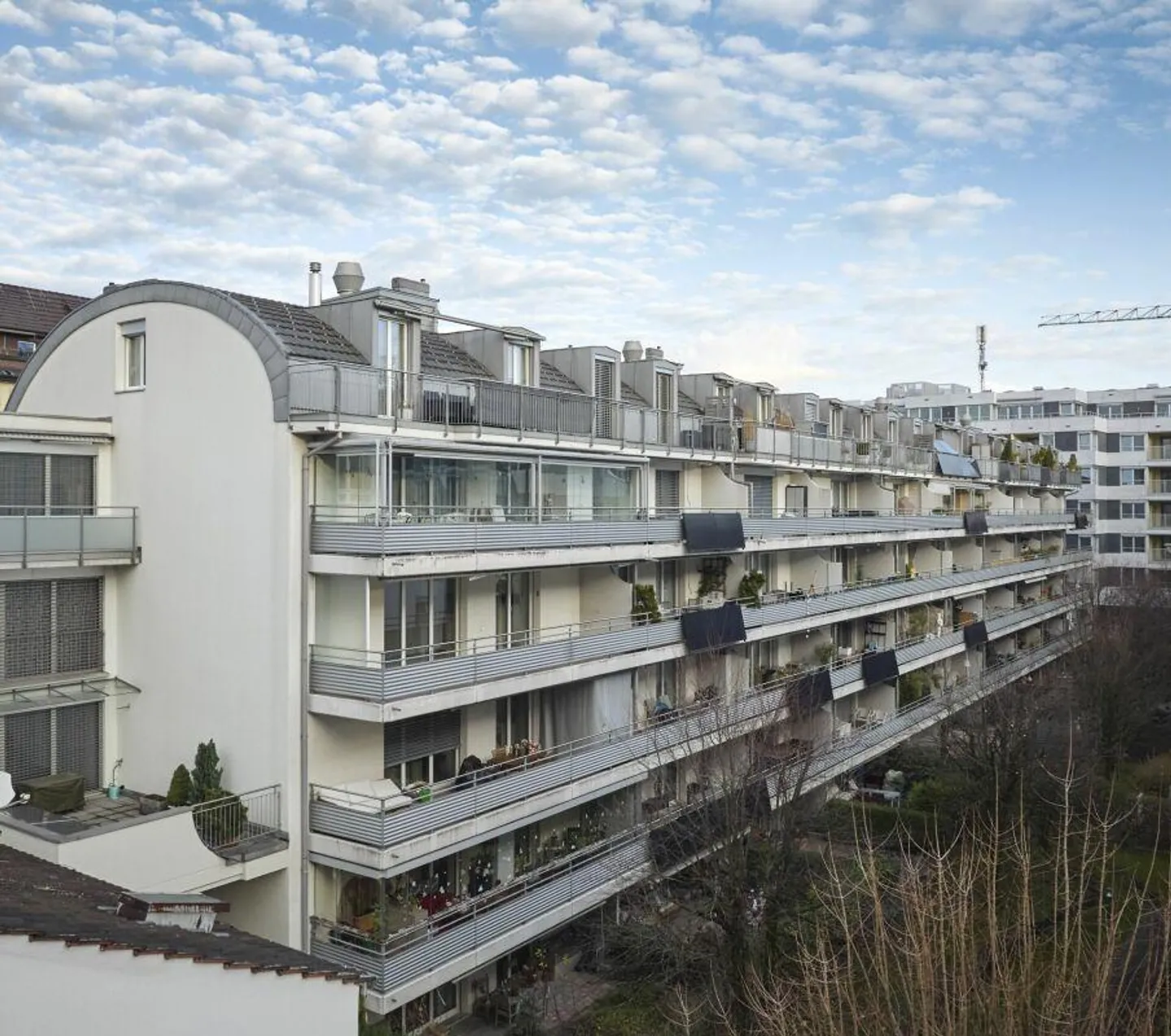 Vita cittadina nel popolare quartiere di Tribschen - Foto 1 di 12