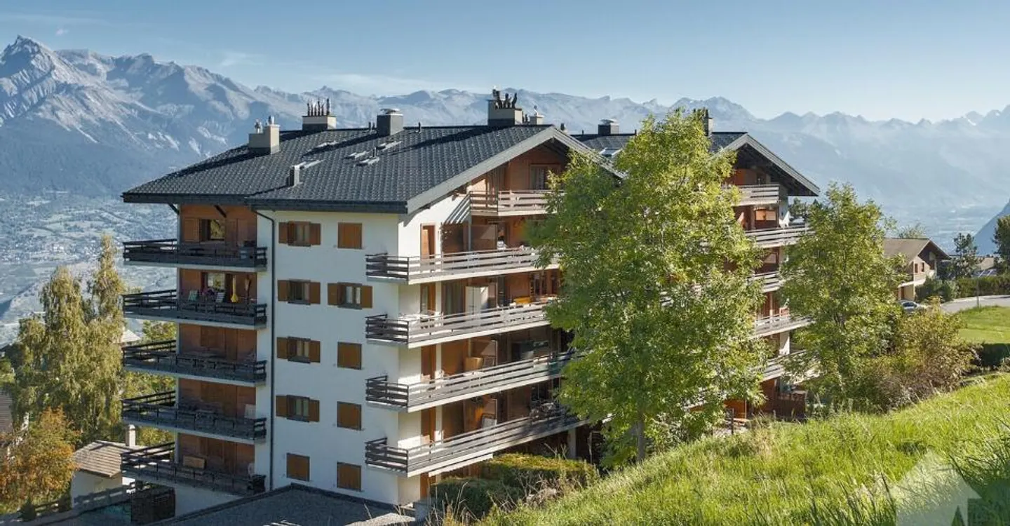 Attique Duplex avec Vue Alpestre - Photo 1 sur 12
