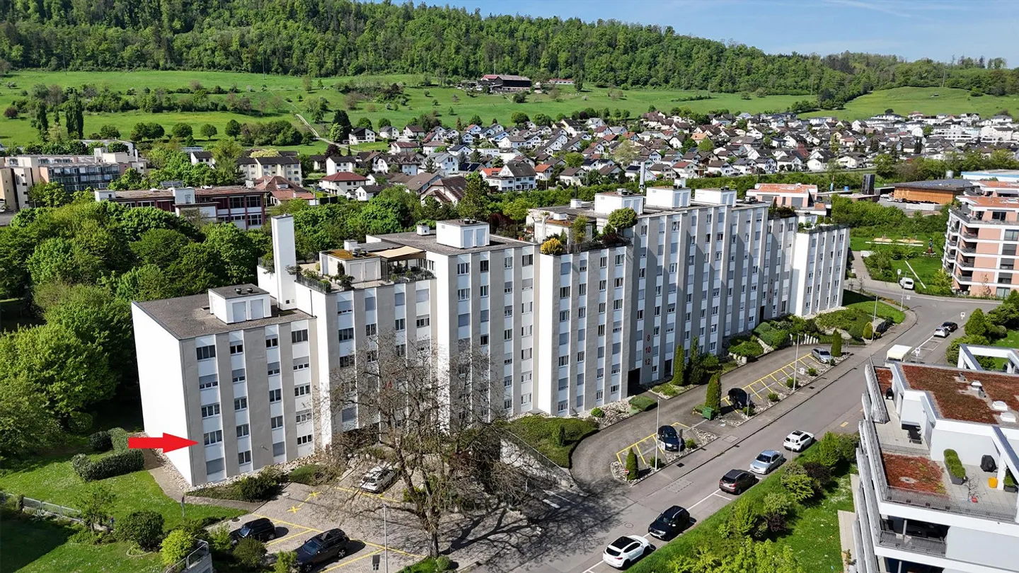 Appartamento situato in posizione tranquilla vicino a Flecken Bad Zurzach - Foto 1 di 11