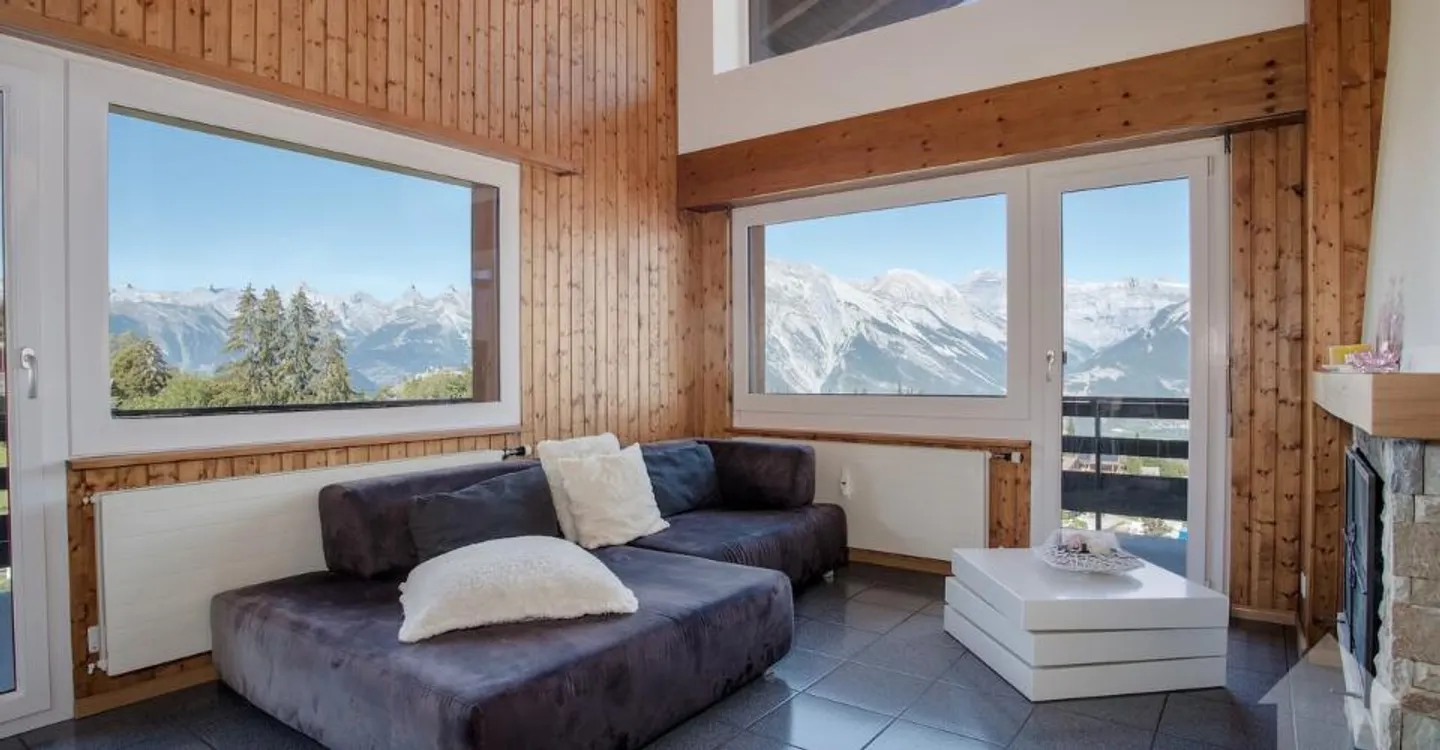 Attique Duplex avec Vue Alpestre - Photo 3 sur 12