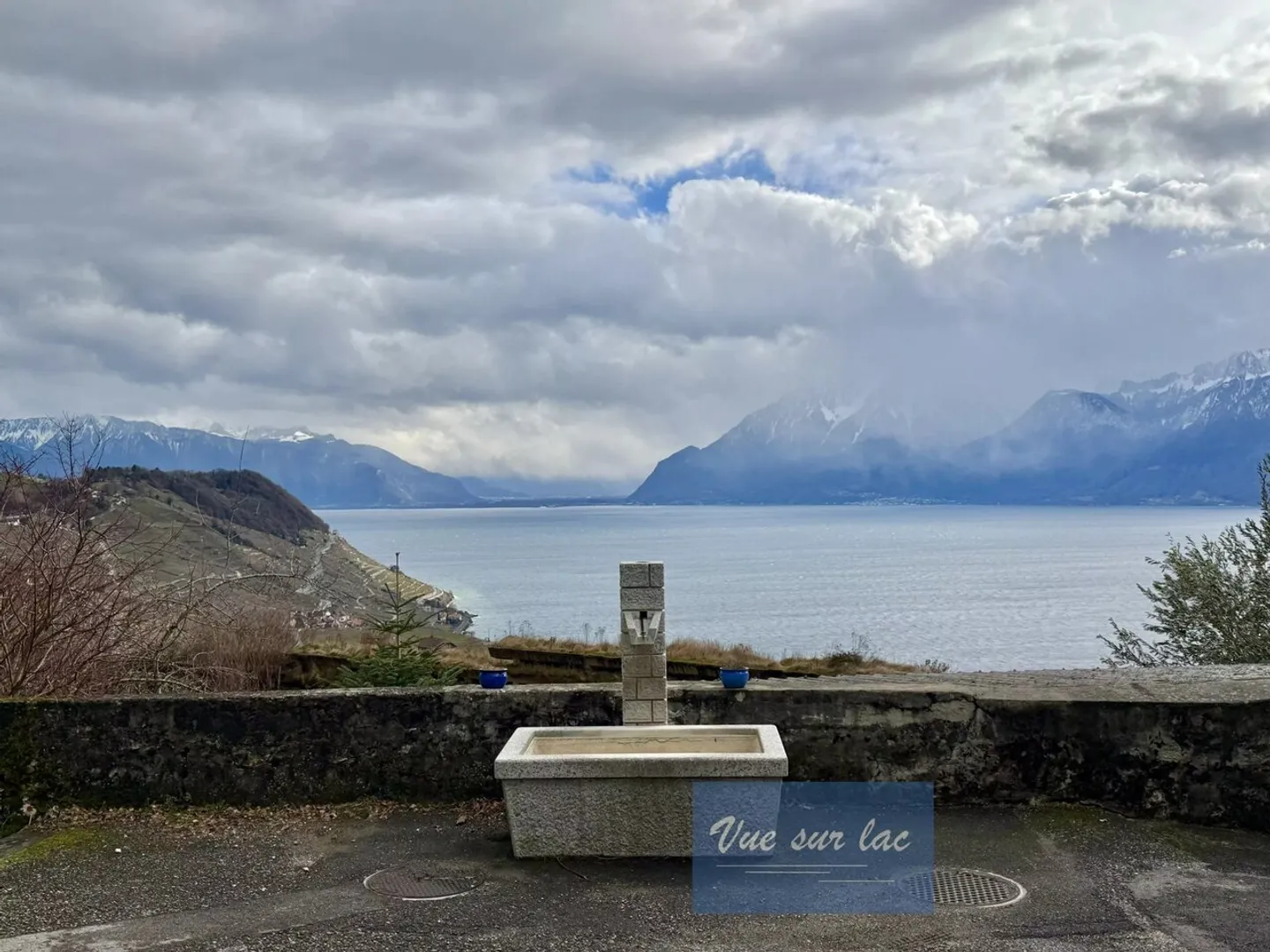 Renovierte Wohnung mit Charakter, atemberaubender Blick in Grandvaux - Foto 12 von 13
