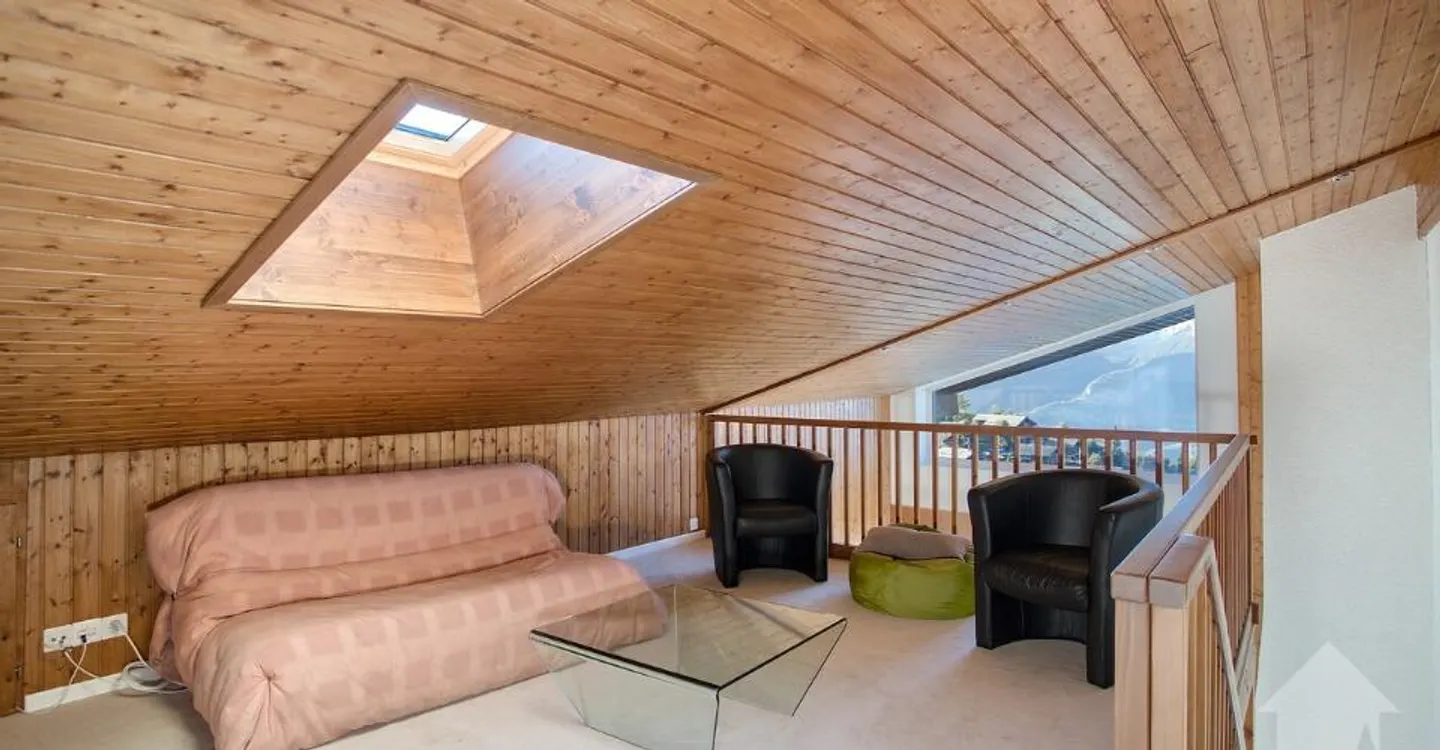 Attique Duplex avec Vue Alpestre - Photo 6 sur 12
