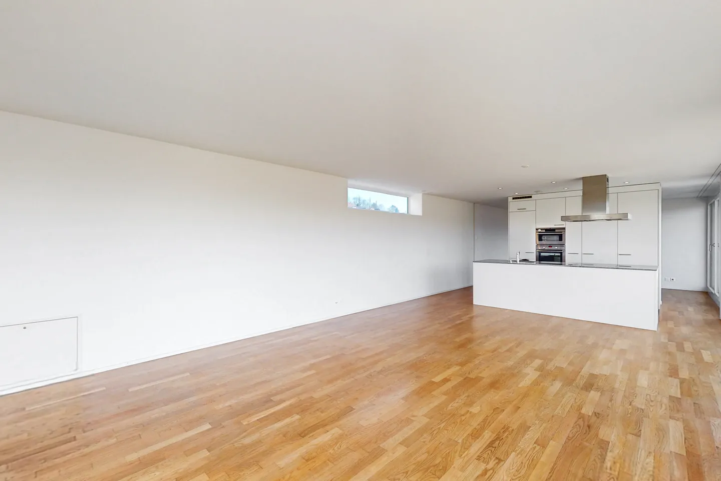 Beautiful penthouse apartment with a view of greenery - Photo 3 of 10