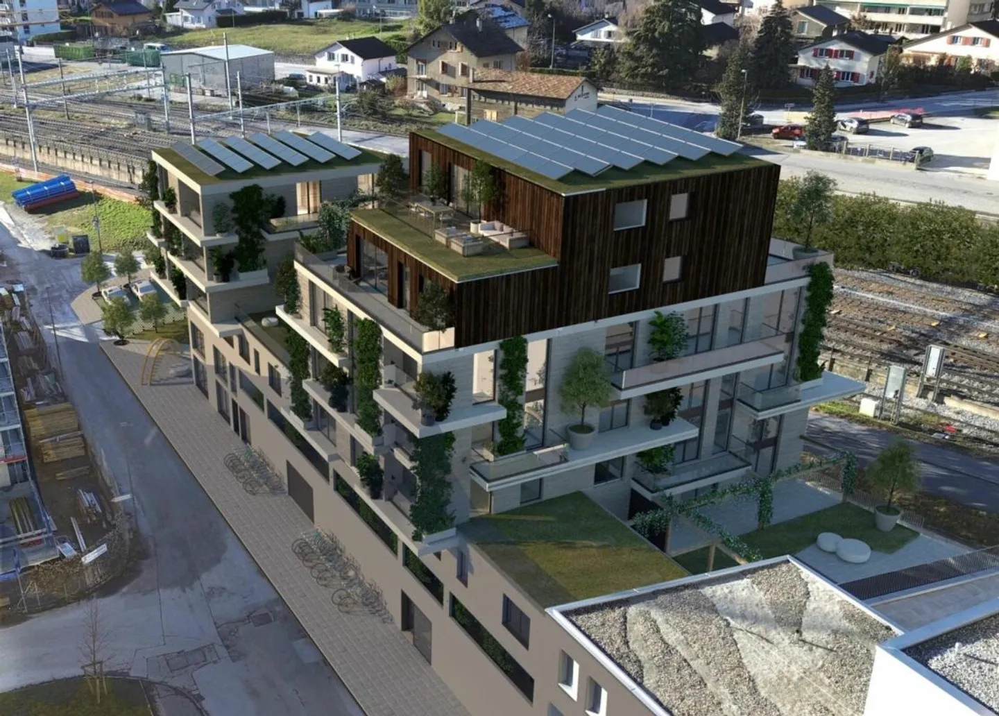 Appartement 3.5 pièces à Sierre - Photo 2 sur 12