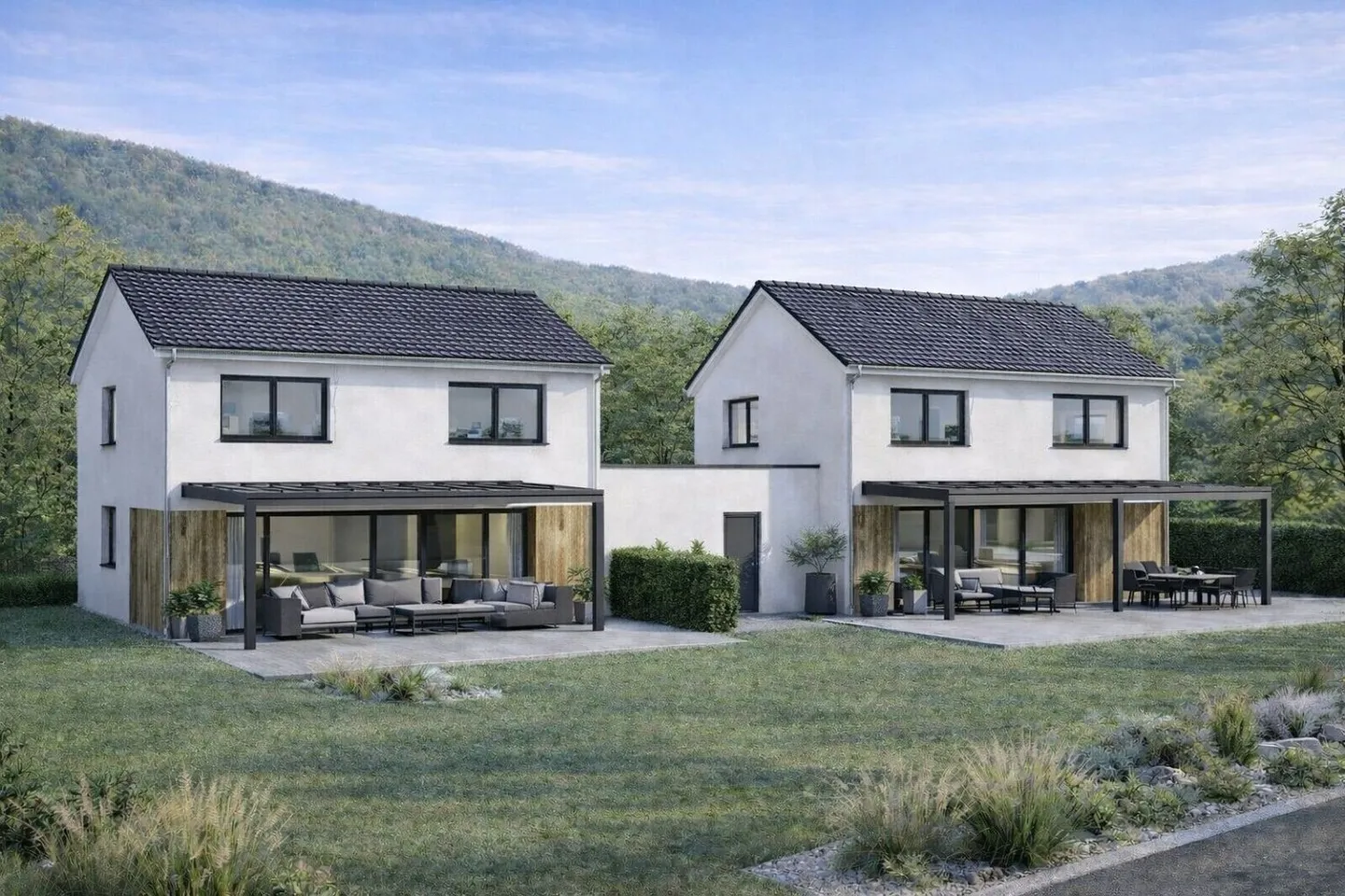 Geräumige Familienvilla in Courtételle - Foto 2 von 10