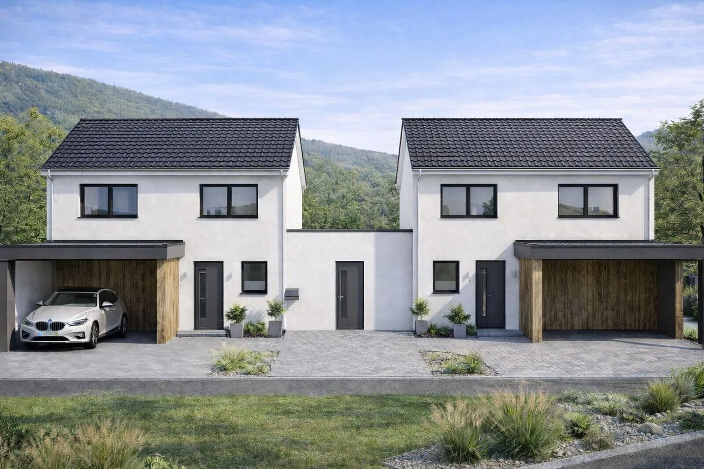 Geräumige Familienvilla in Courtételle - Foto 1 von 10