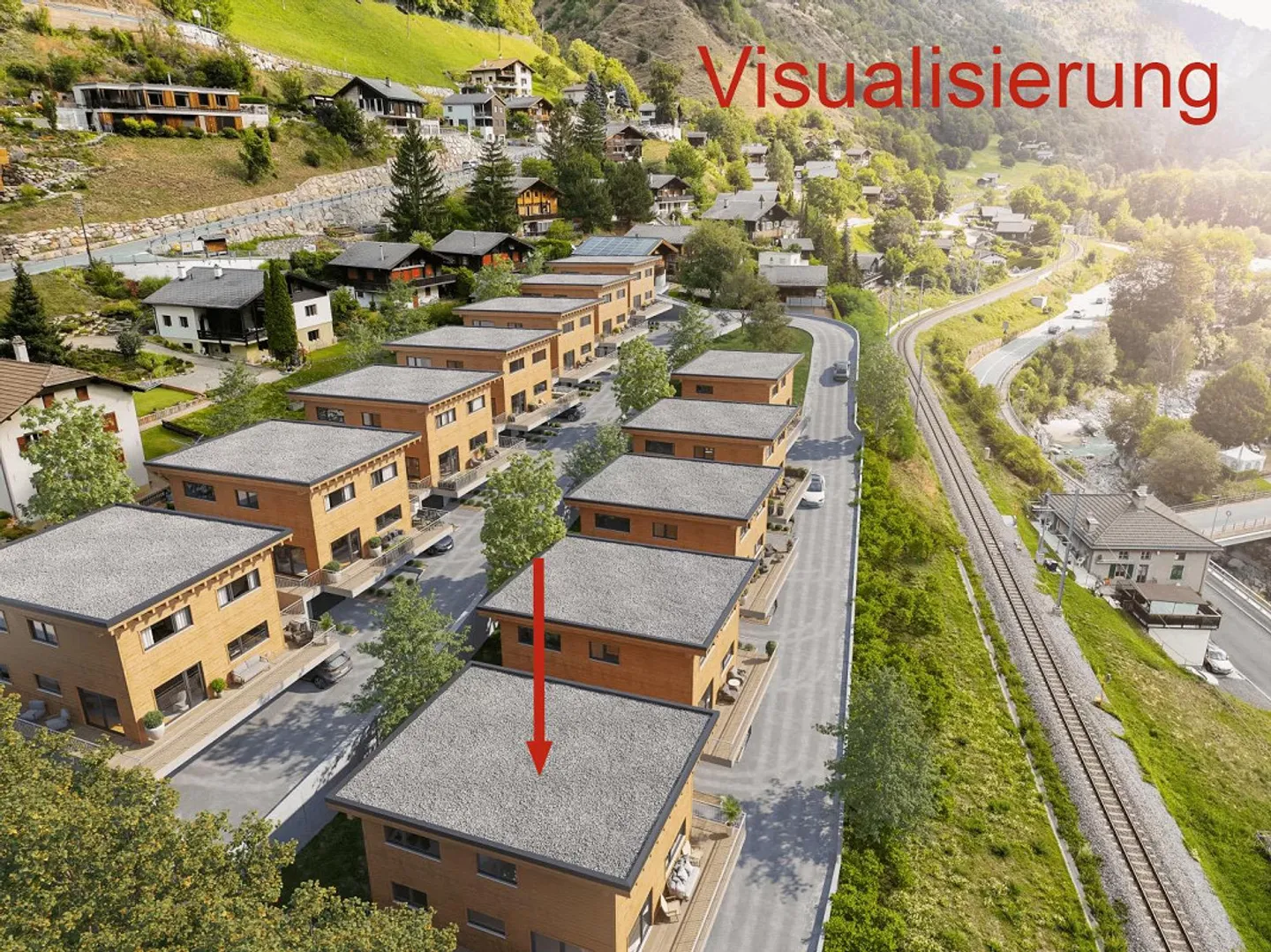 Maison individuelle de 5,5 pièces - Photo 3 sur 5