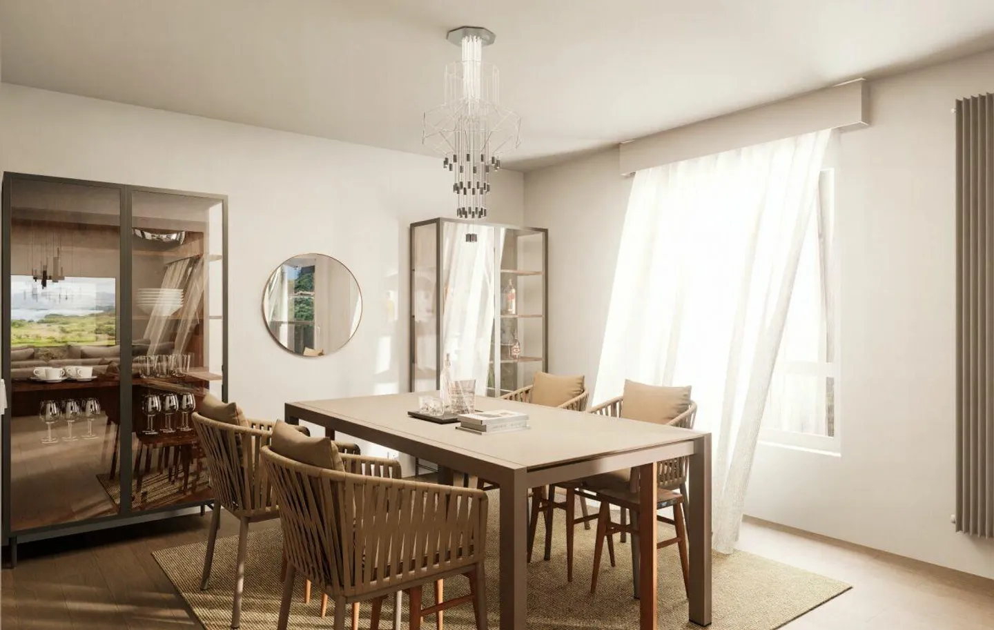 Duplex Luminoso e Tranquillo con Camino ad Ascona / Helle und Ruhig... - Foto 2 di 13