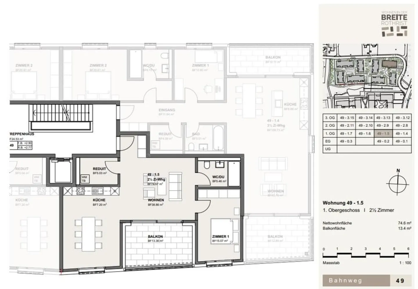 Exclusive dream apartment for rent in a quiet location! - Photo 7 of 7