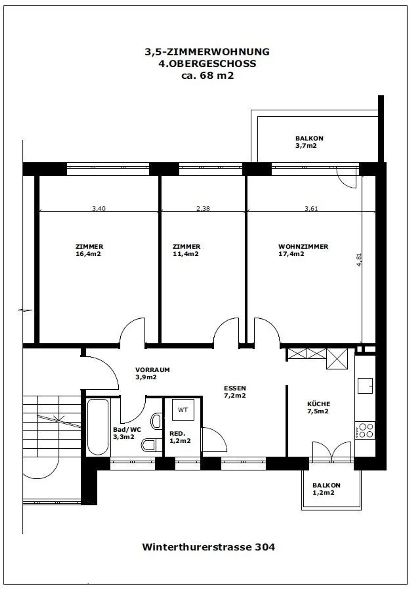 Totalement rénové - Style moderne - Photo 9 sur 9