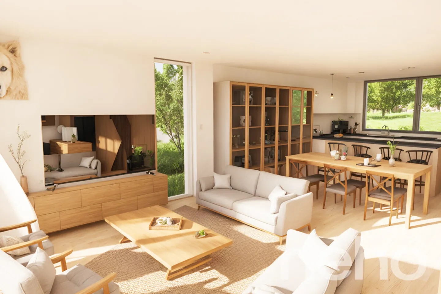 PIÙ DI UNA CASA: UNA CREAZIONE SU MISURA A EPALINGES - Foto 5 di 12
