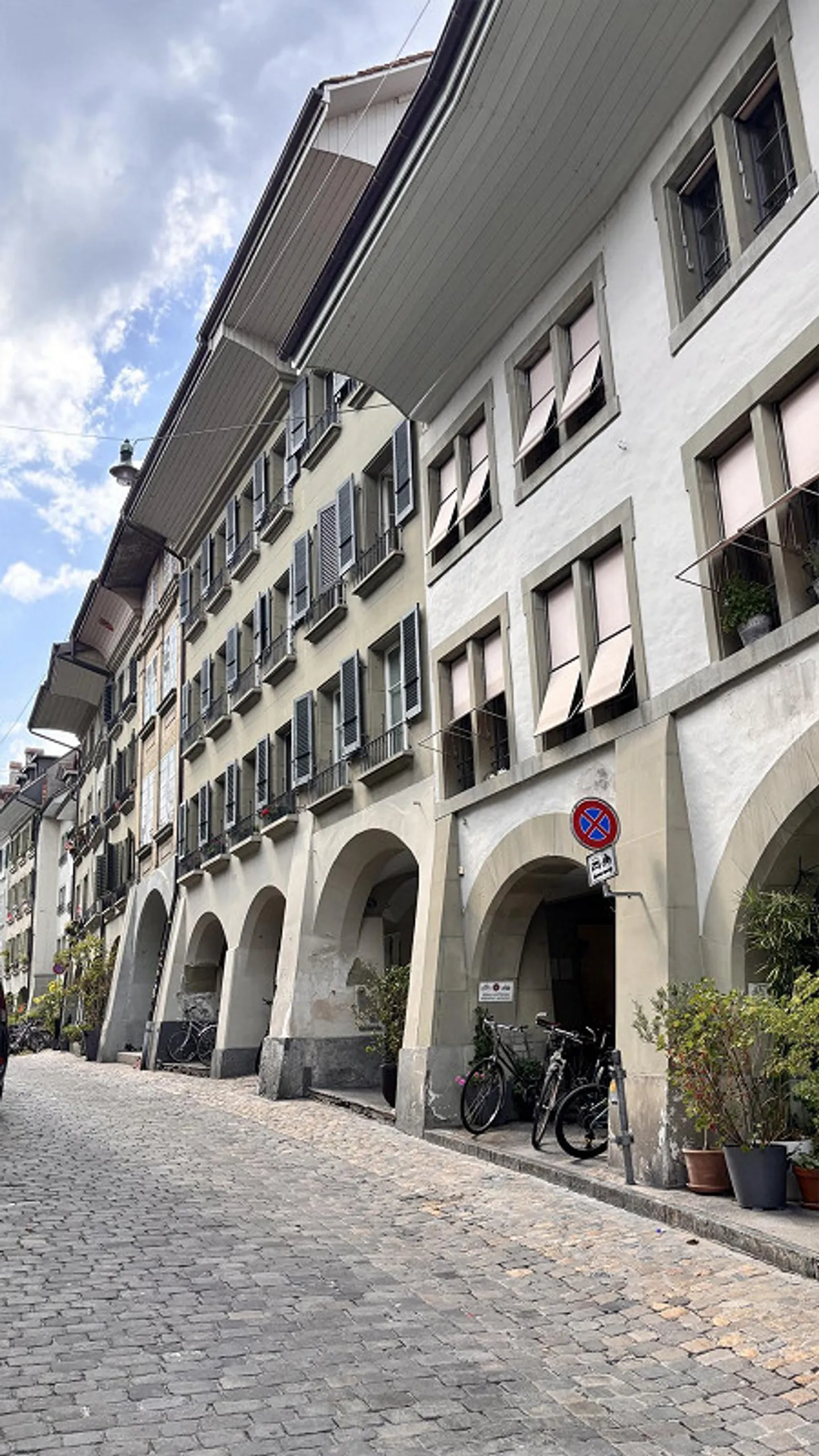 Charmante Dachwohnung in der Altstadt - Foto 1 von 9