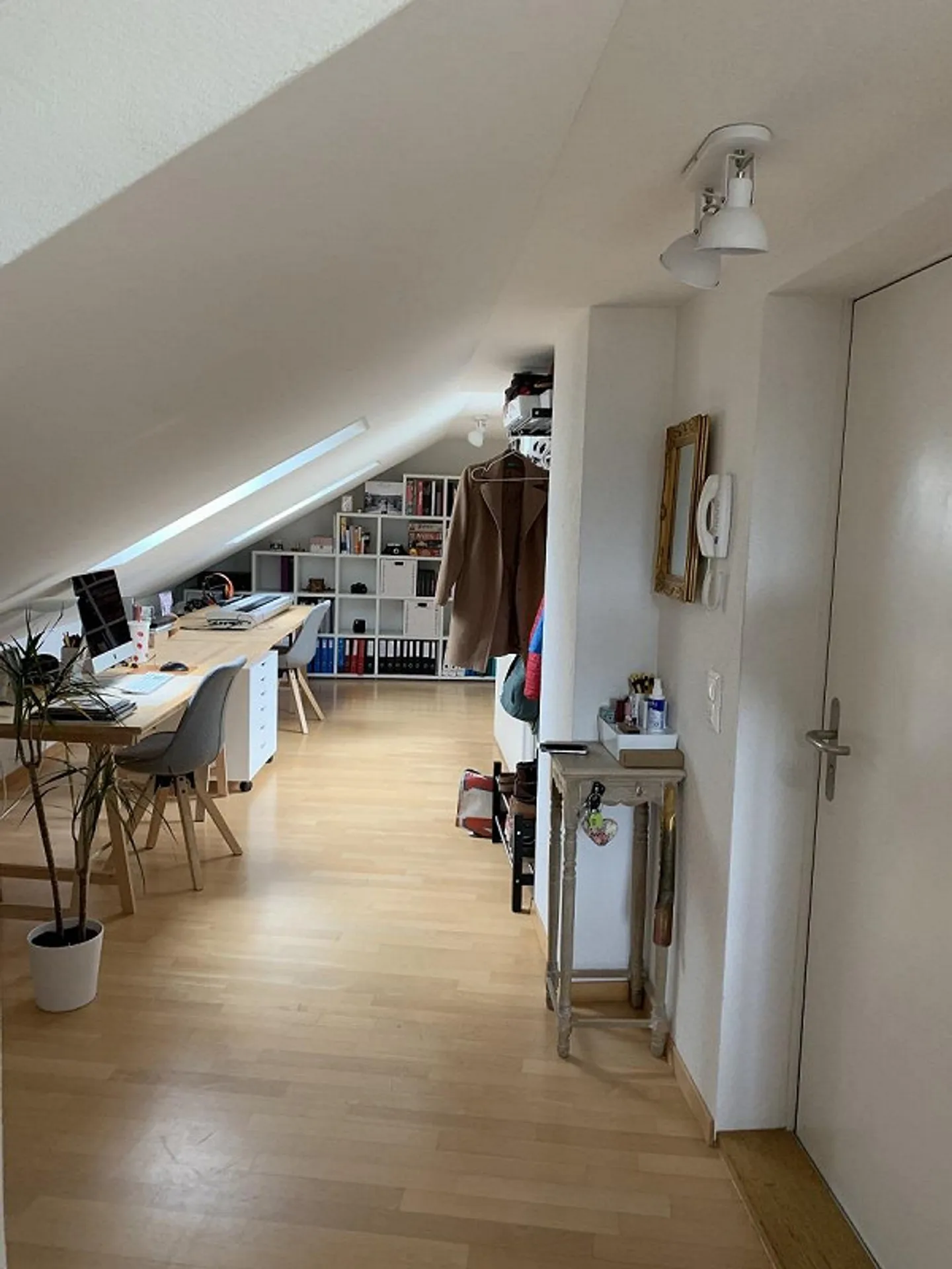 Charmante Dachwohnung in der Altstadt - Foto 6 von 9