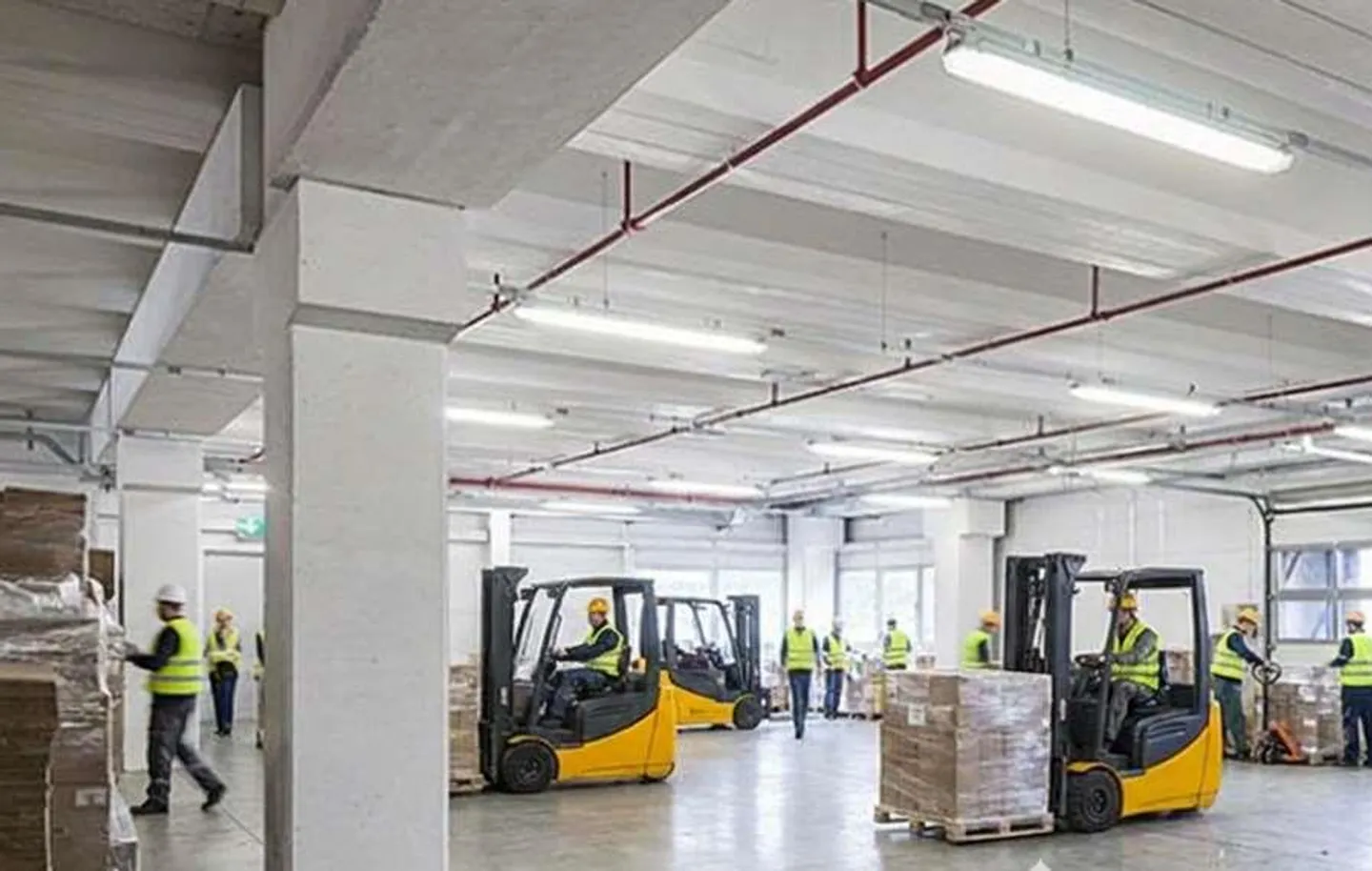 Sale of a large logistics/laboratory/production space - Contone - Photo 1 of 10