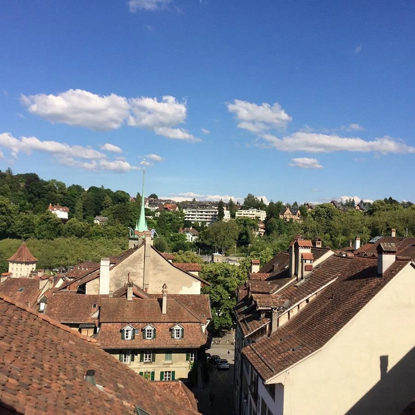 Charmante Dachwohnung in der Altstadt - Foto 2 von 9