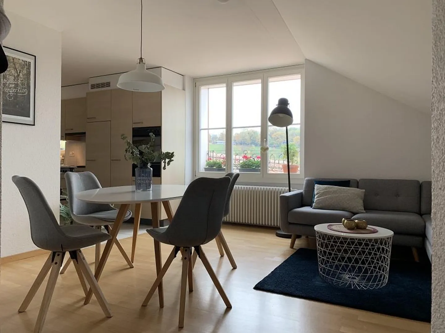 Charmante Dachwohnung in der Altstadt - Foto 5 von 9