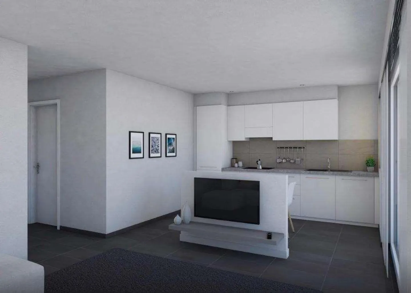 Stunning 1.5-room apartment in Bioggio - Photo 1 of 4
