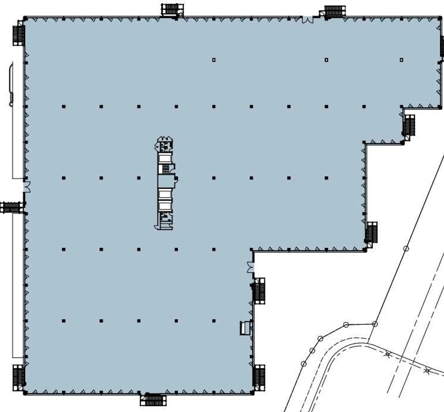 Sale of a large logistics/laboratory/production space - Contone - Photo 9 of 10