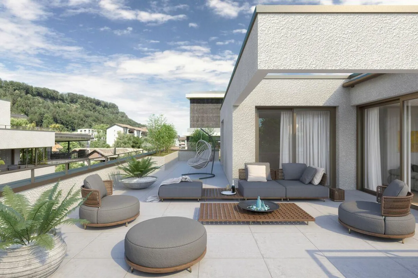 Appartamento 4.5 stanze B 1.2 - Foto 2 di 13