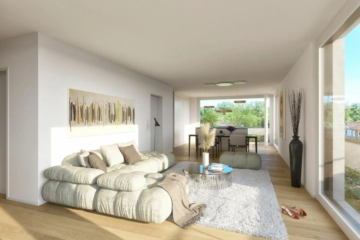 Appartamento 4.5 stanze B 1.2 - Foto 5 di 13