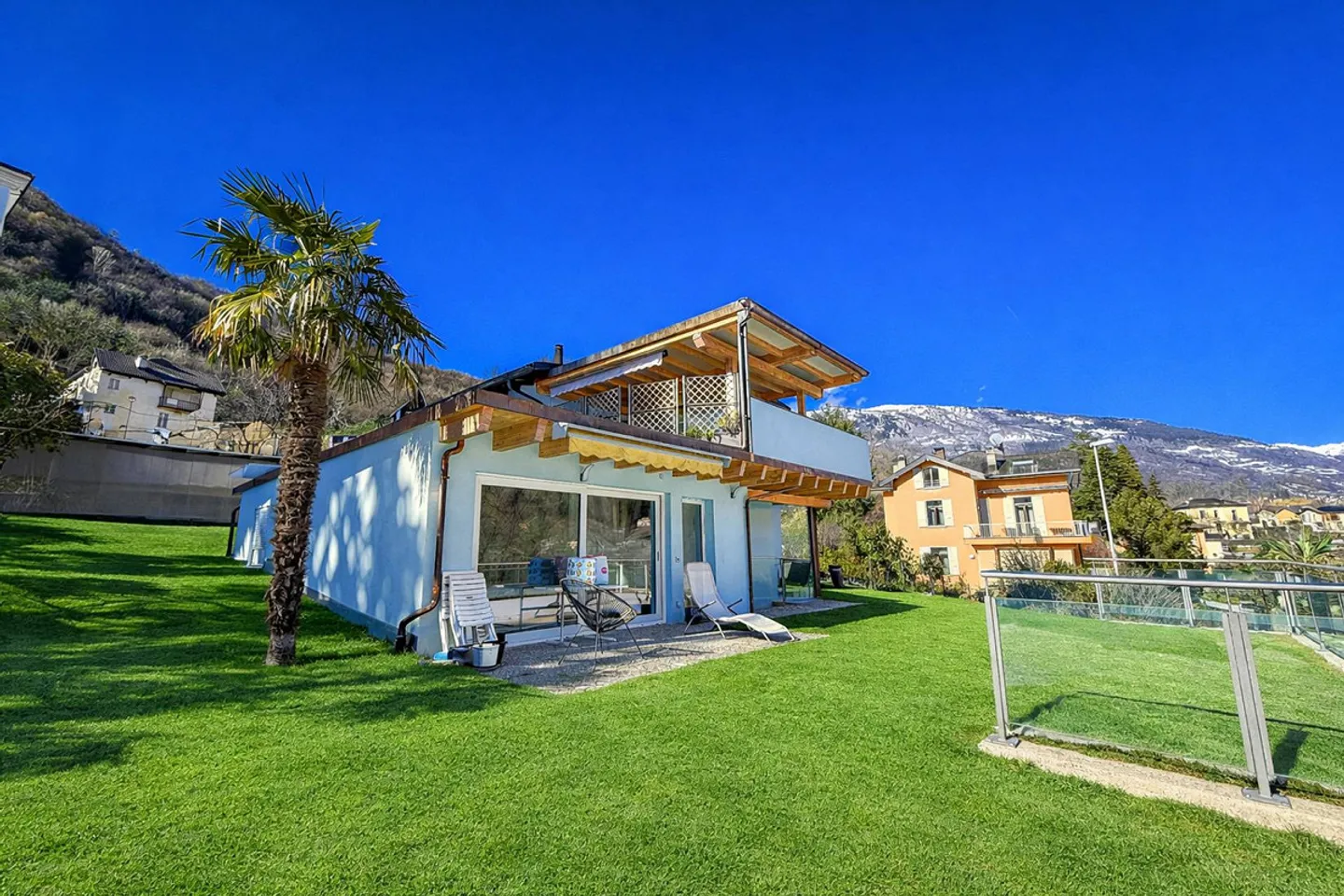 Casa familiare versatile ad Acquarossa - Foto 22 di 24