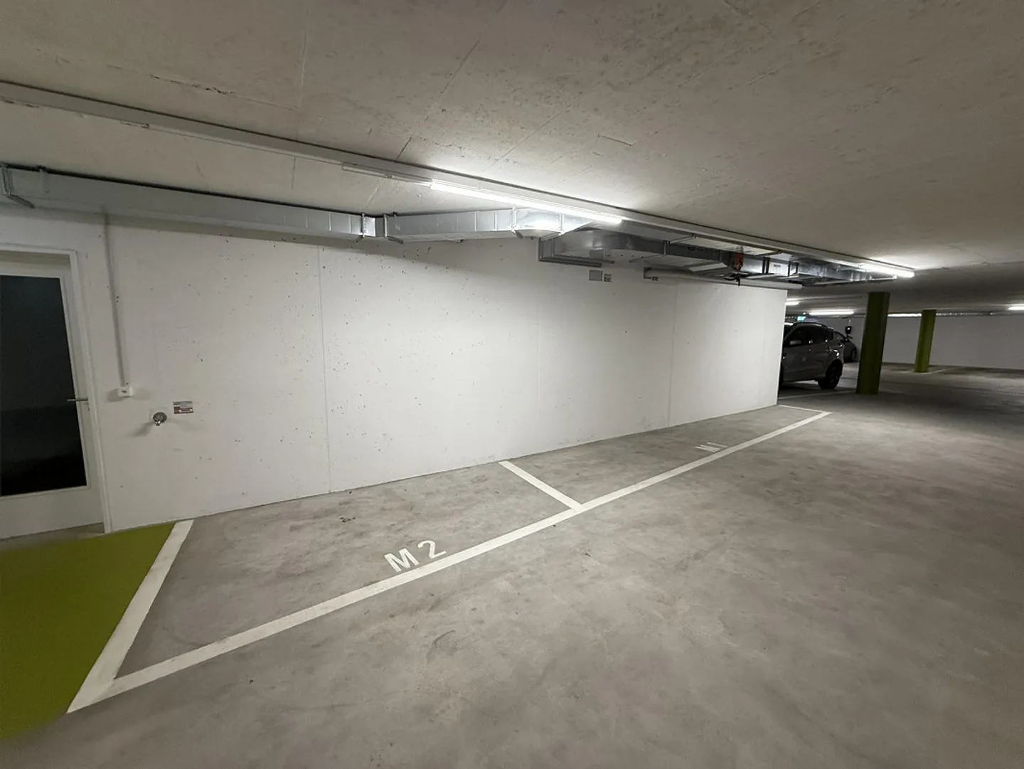 Sécurisez une place de parking dans le garage souterrain - situé au centre d'Egolzwil - Photo 3 sur 7