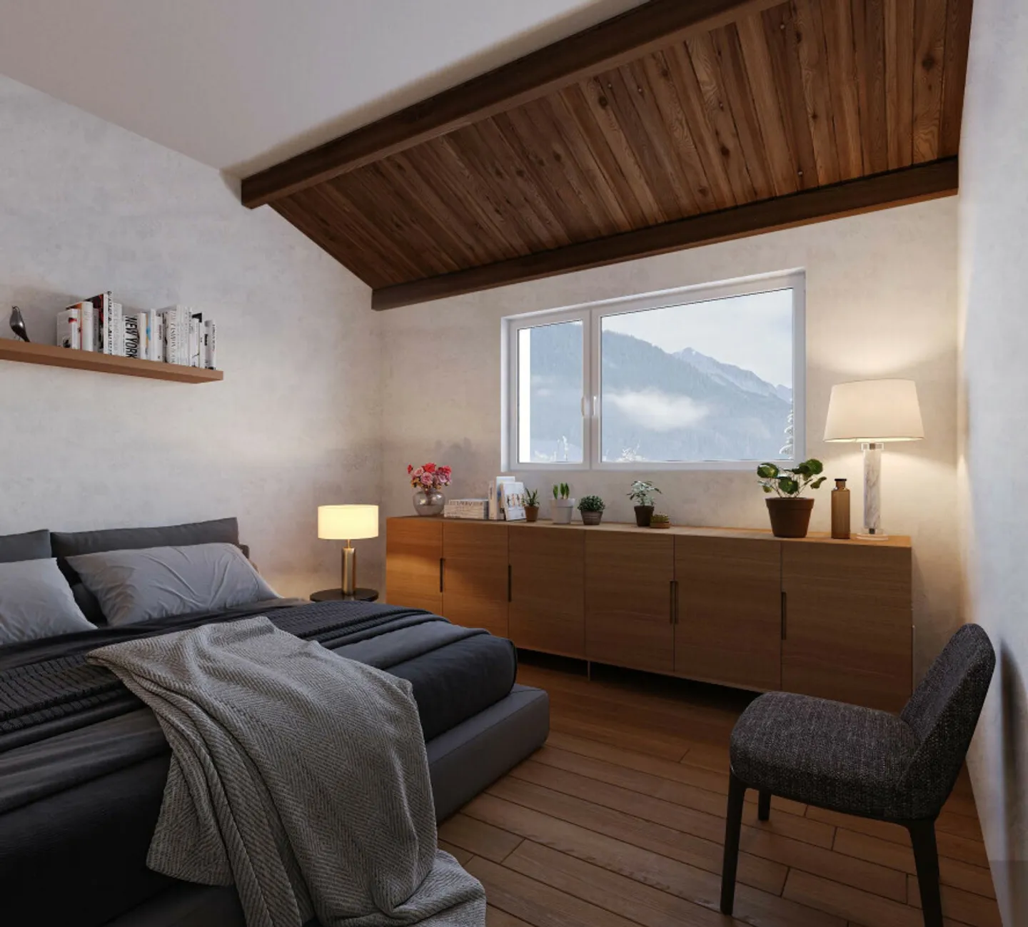 Appartement Charmant à Crans-Montana - Photo 7 sur 8