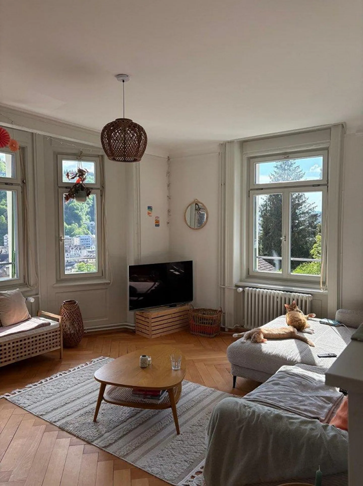Charming 2.5-room apartment with balcony and beautiful view in Lucerne - Photo 2 of 11