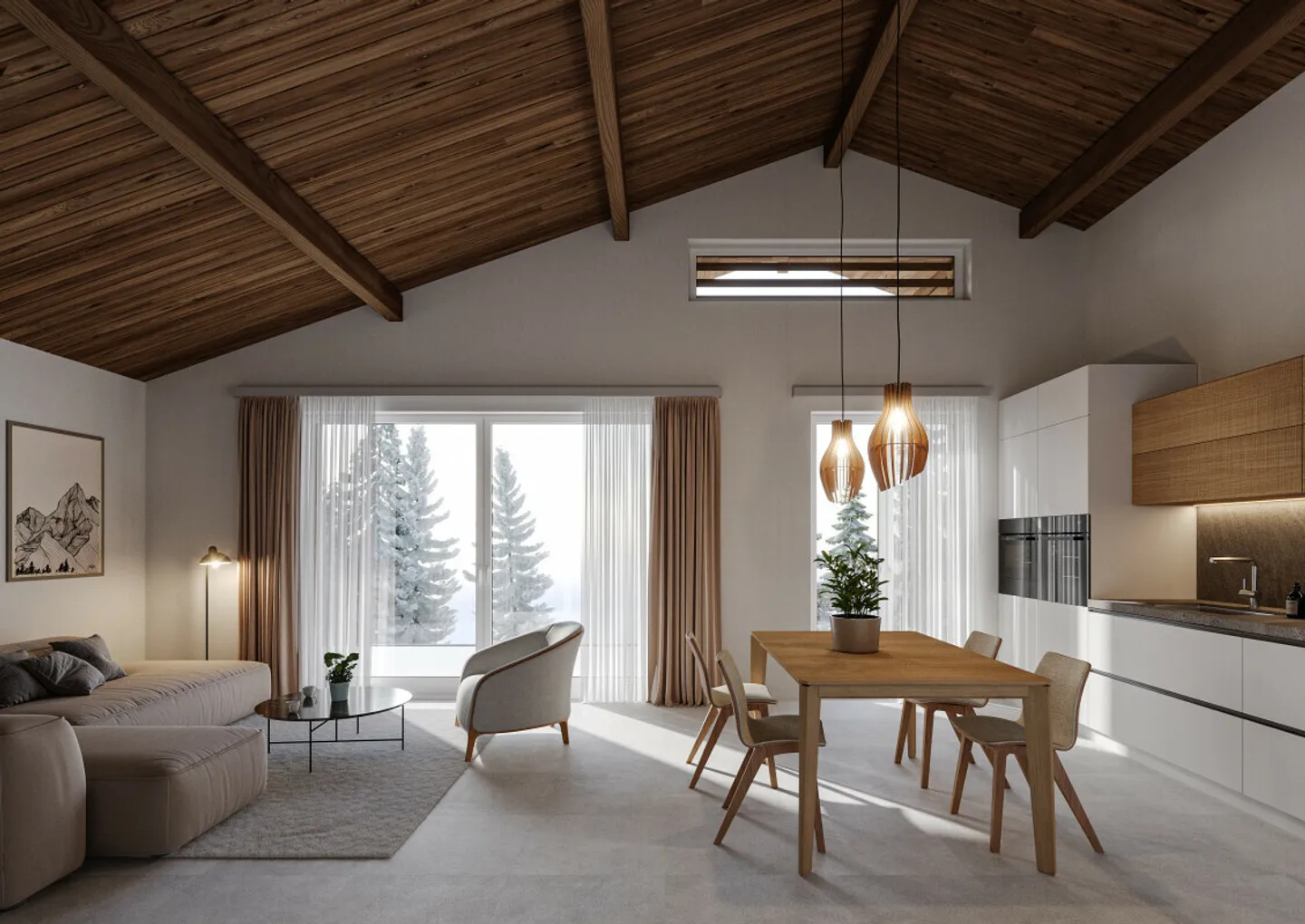 Appartement Charmant à Crans-Montana - Photo 4 sur 8