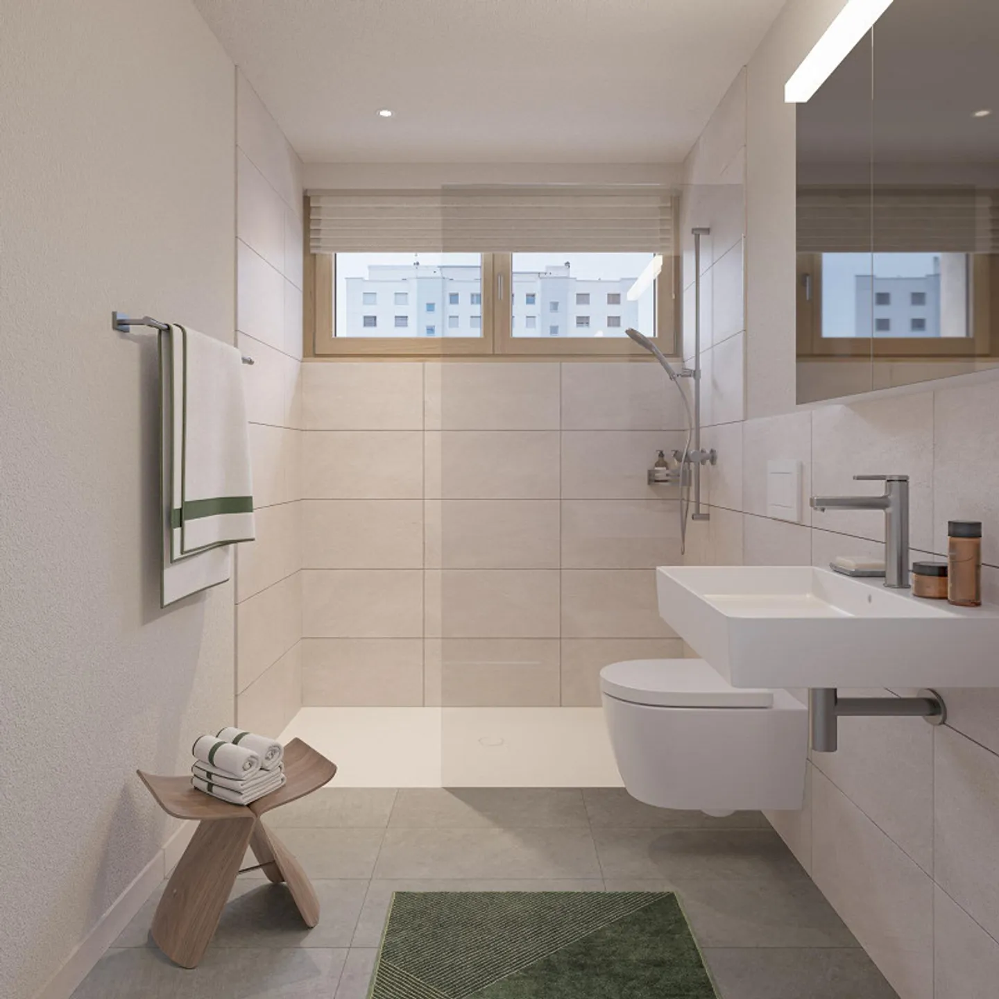 Moderne Wohnung in Domat/Ems - Foto 3 von 4