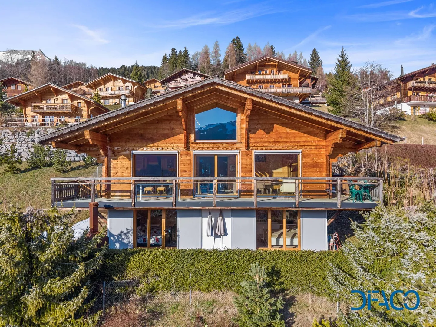 Jahresmiete Chalet "Titeuf" - Foto 1 von 26