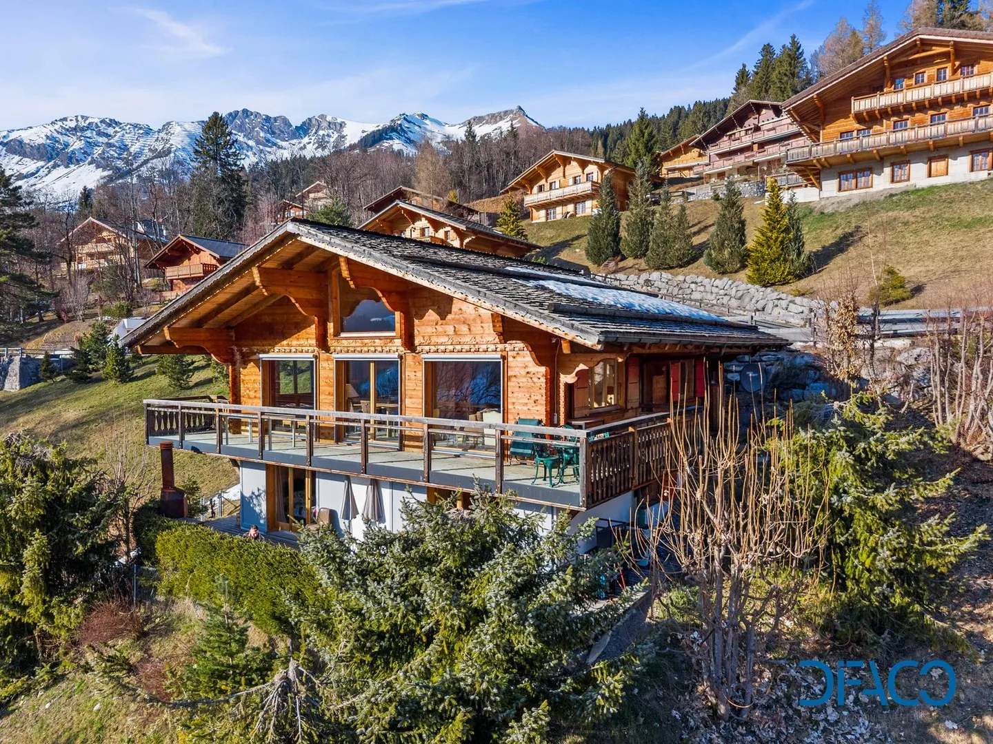 Jahresmiete Chalet "Titeuf" - Foto 2 von 26