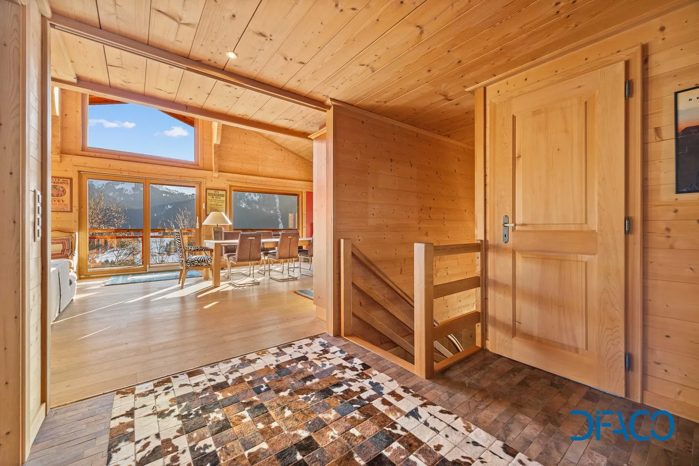 Jahresmiete Chalet "Titeuf" - Foto 6 von 26