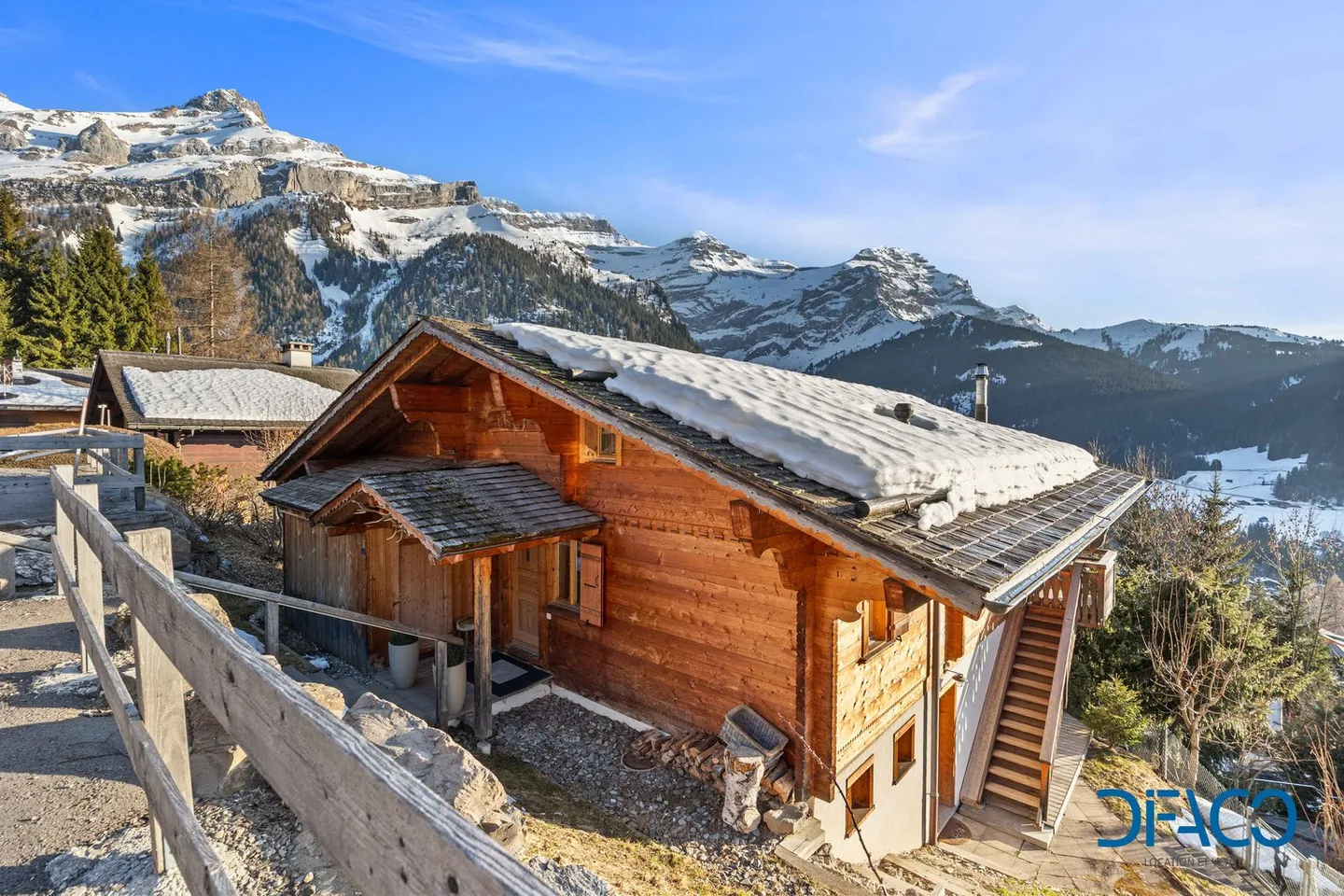 Jahresmiete Chalet "Titeuf" - Foto 3 von 26