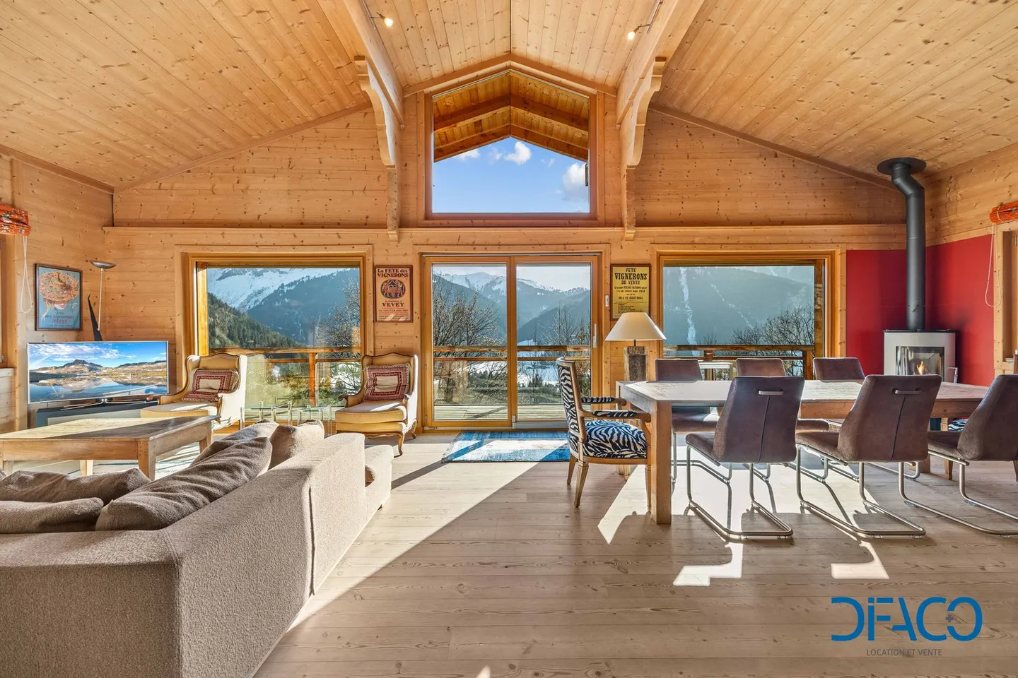 Jahresmiete Chalet "Titeuf" - Foto 9 von 26