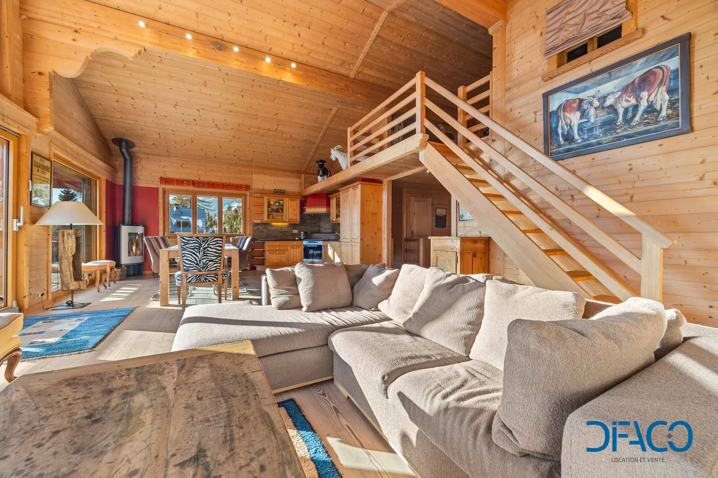 Jahresmiete Chalet "Titeuf" - Foto 10 von 26