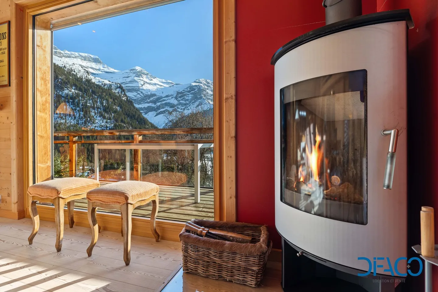 Jahresmiete Chalet "Titeuf" - Foto 11 von 26