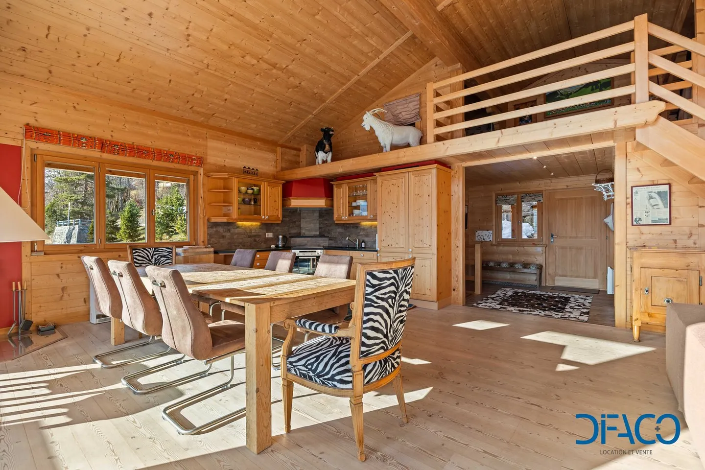 Jahresmiete Chalet "Titeuf" - Foto 12 von 26