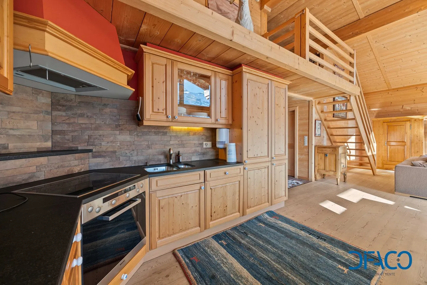 Jahresmiete Chalet "Titeuf" - Foto 13 von 26