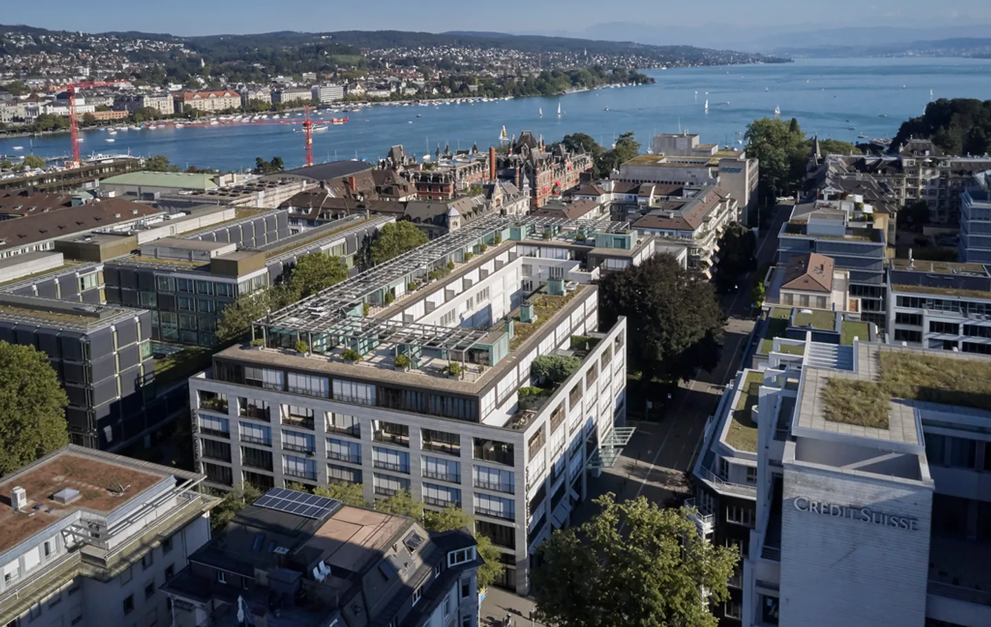 Einstellplatz in Zürich Enge - Foto 1 von 5