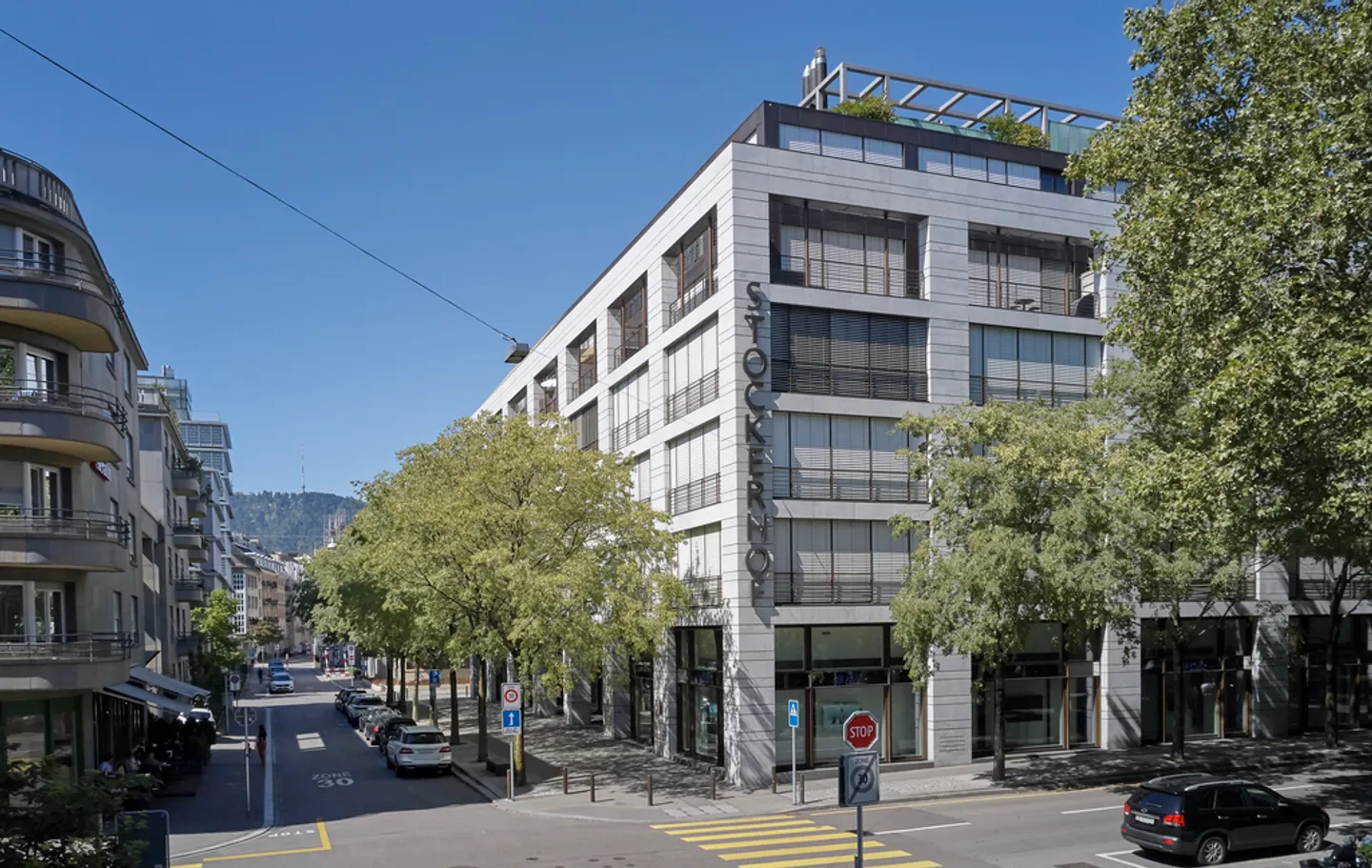 Einstellplatz in Zürich Enge - Foto 2 von 5