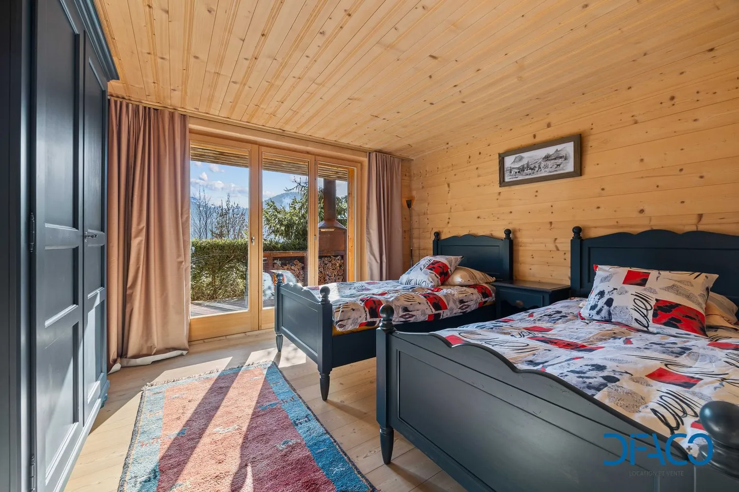 Jahresmiete Chalet "Titeuf" - Foto 22 von 26