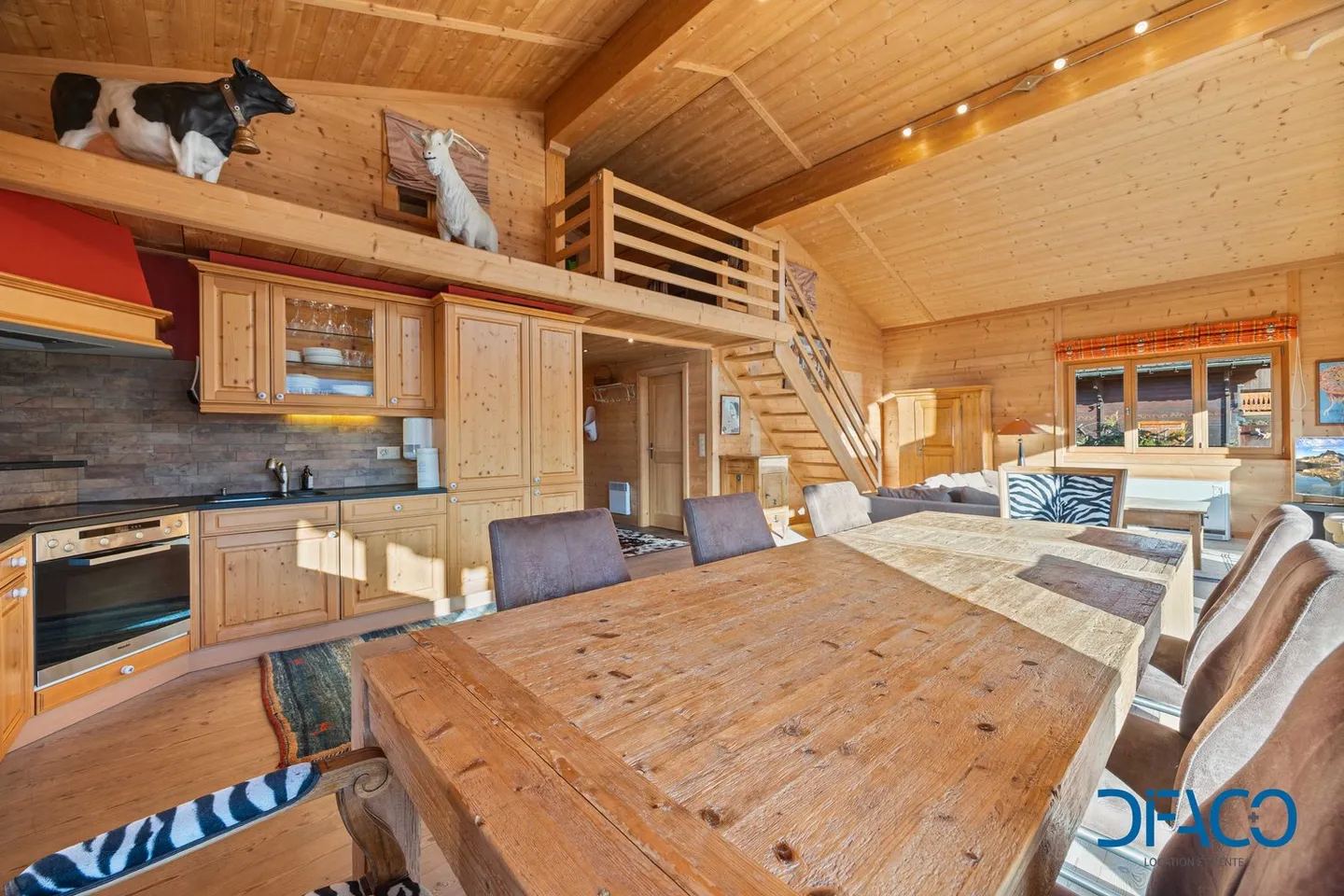 Jahresmiete Chalet "Titeuf" - Foto 15 von 26