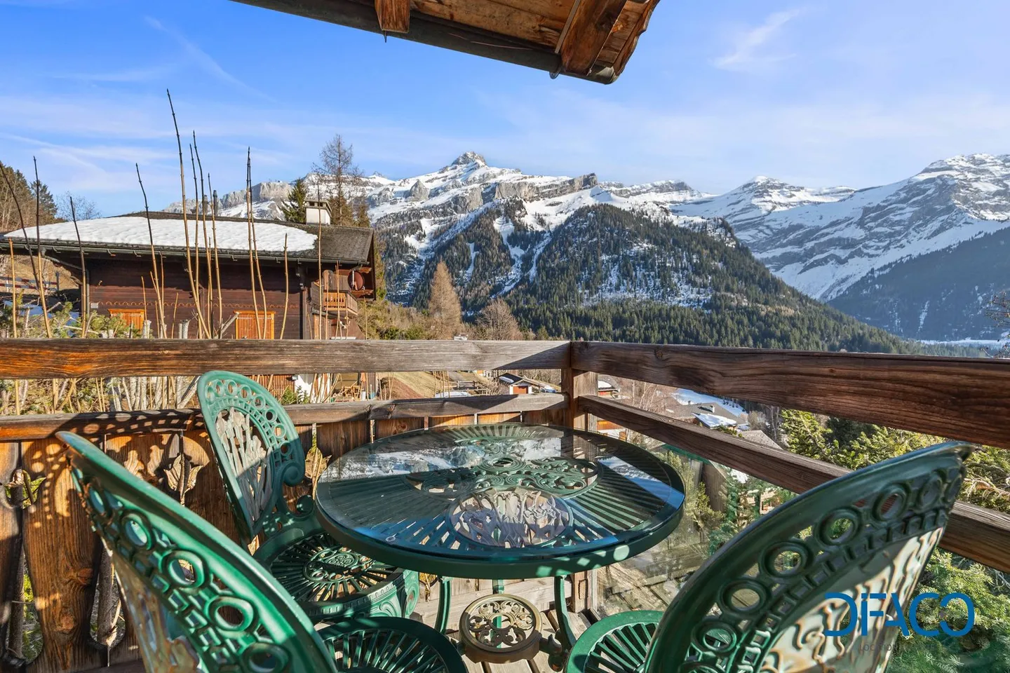 Jahresmiete Chalet "Titeuf" - Foto 18 von 26