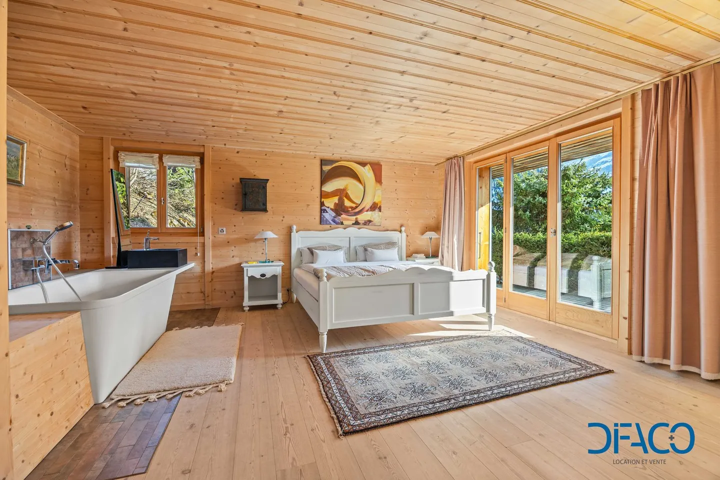 Jahresmiete Chalet "Titeuf" - Foto 23 von 26